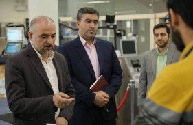 Deputy Prosecutor-General Tours Pardis Technology Park